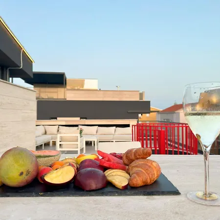 Penthouse Amethyst With Rooftop Pool Apartman *