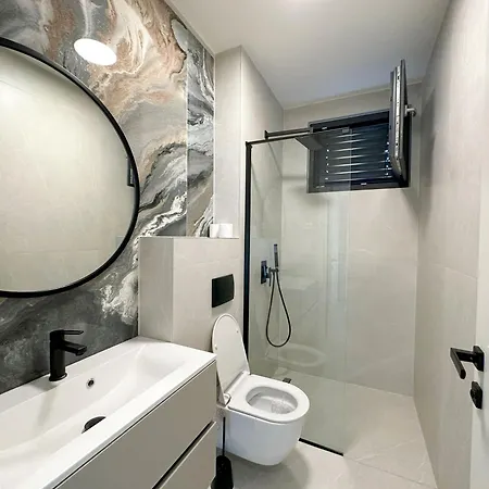 Penthouse Amethyst With Rooftop Pool Apartman *
