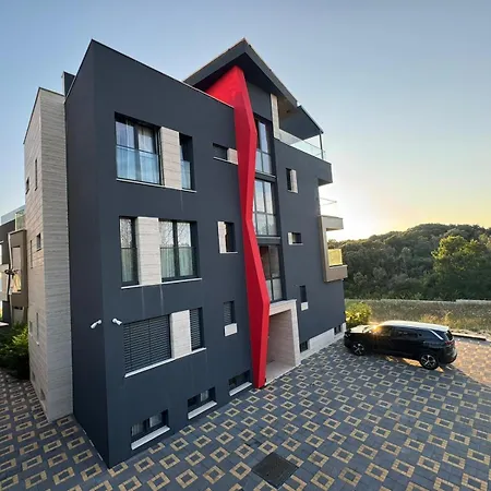 Penthouse Amethyst With Rooftop Pool Apartman